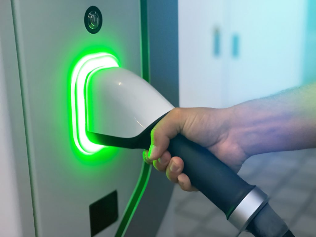 Commercial EV Charging Solution