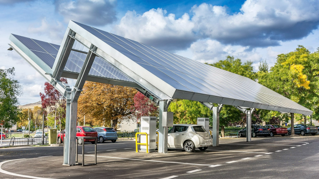 Solar carports